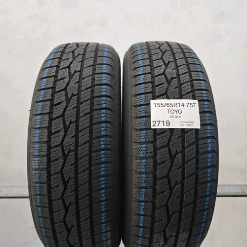 Ganzjahresreifen 155 r14 - 2x,