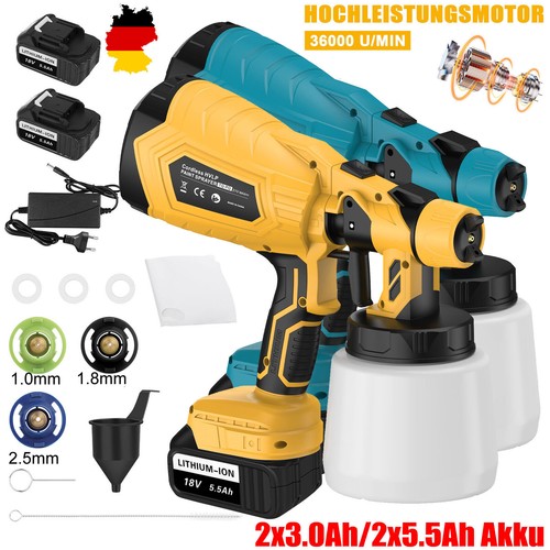 Farbsprühsystem elektrische - farbsprühsystem,