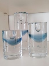 3 X iittala Arktia Glas Design