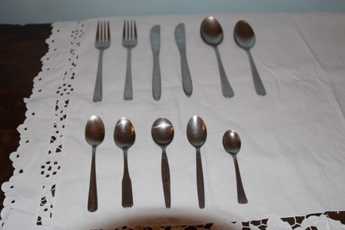 10tlg besteck set - besteck, edelstahl