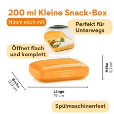 Tupperware Naschkätzchen
