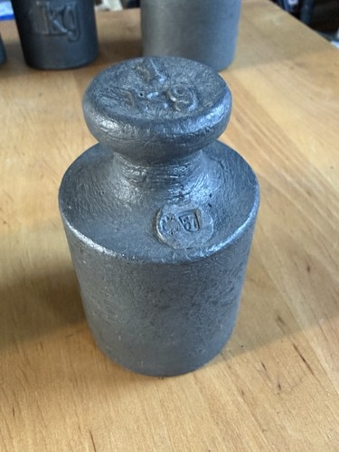 Antikes kaufmannsgewicht - antikes,
