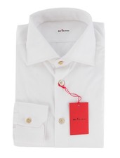 $800 Kiton Weißes Solides