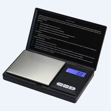 0.01g 500g Taschenwaage
