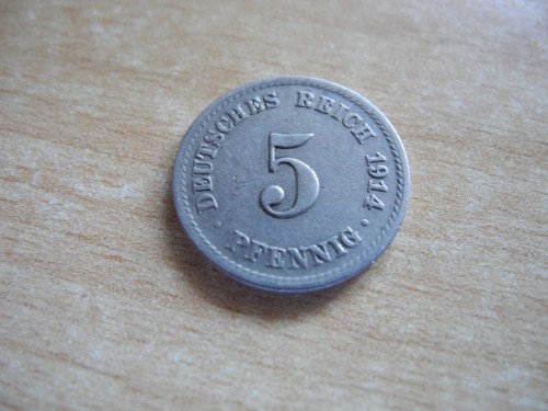 Münze deutsches reich - deutsches, 5