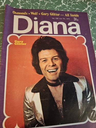 Gary glitter vintage - vintage, diana