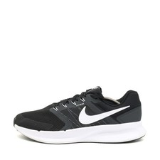 Nike Herren Swift 3 Sneaker Schwarz/Weiß Mesh Low-Top Flywire Laufschuhe EU 44.5