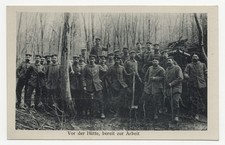 Original Foto PK Postkarte Soldaten, Landwehr-Infanterie-Regiment Nr. 10, 1. WK