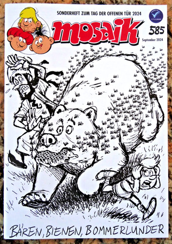 Mosaik 585 sonderheft - mosaik,