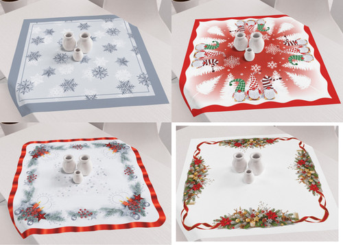Tisch mitteldecke weihnachten - tisch-mitteldecke,