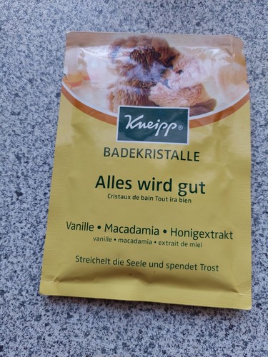 Kneipp badekristalle vanille - kneipp,