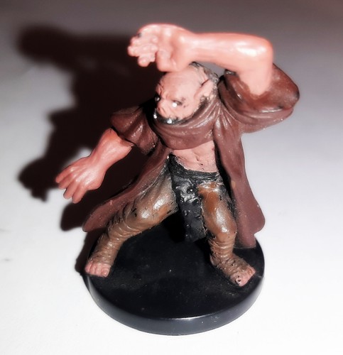 Half orc monk 33 - monk, figur
