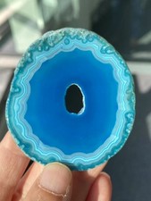 Gefärbte Achat-Scheibe  E-625