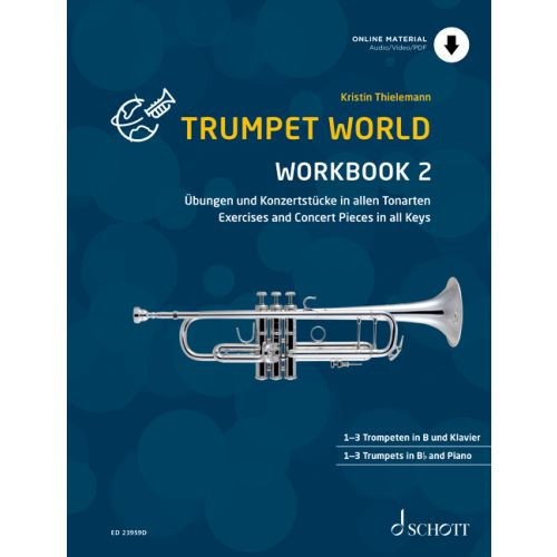 Trumpet world workbook - -, 2