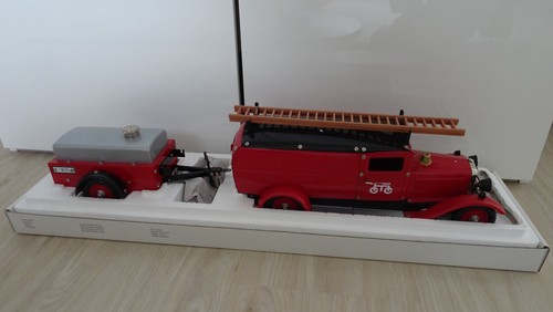 Märklin blechauto feuerwehr - ,
