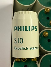 Philips S10 Leuchtstoffröhre Starter 4-65W (=FSU) Ecoclick Choke - 10er Pack