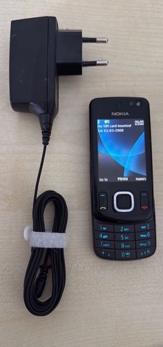 Nokia 6600s schwarz 414 - schwarz, rm-414