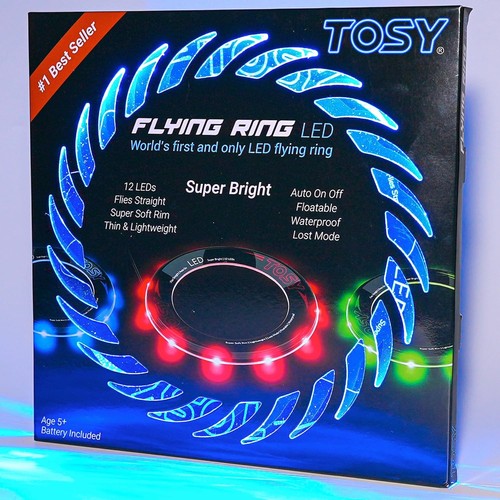 Tosy flying ring rgb led - ring,