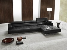 Ecksofa leder eckcouch - leder,
