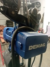 Demag Elektrokettenzug DKUN5-500KV1 F4, 1000kg Tragkraft