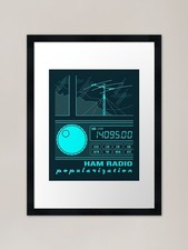 HAM Radio Popularization (cyan