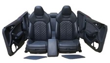 Audi A6 4G C7 S-Line Top Sportsitze Leder Valcona / Alcantara Sitzheizung 5012km