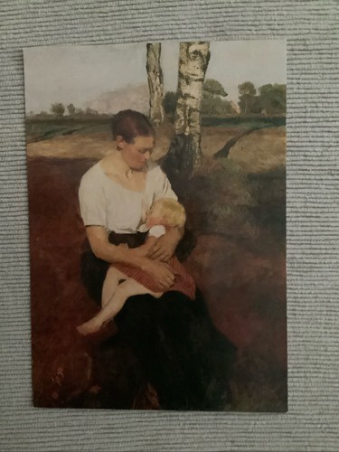 Postkarte mutter und - 1,