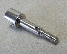 Ersatzteil 1x Radachse Tamiya RC Car Auto Elektro Avante Grasshopper TA-02 TA-05