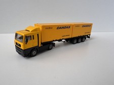 siku 3424 MAN Container LKW