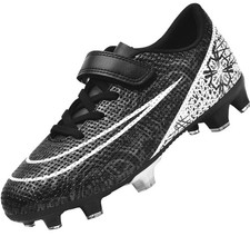 VLOOKST Jungen Fußballschuhe