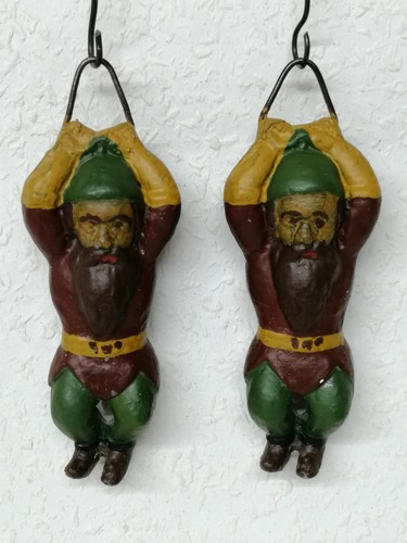 Rares paar figuren gewichte - paar,
