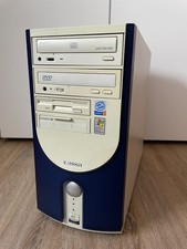 Medion PC MT5 MED - Pentium 4, 1.5 GB Ram, Windows XP Retro (Treiber CDs inkl.)