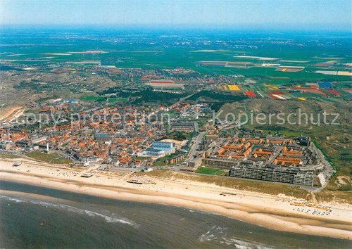 Egmond aan zee fliegeraufnahme - aan,