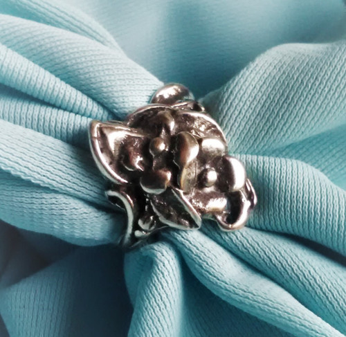 Ring silber 925 blume - ring,