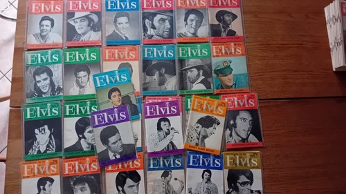 Elvis presley magazine - presley,