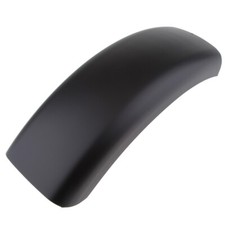 Schwarz Heckfender Schutzblech Kotflügel aus Edelstahl für   Bobber