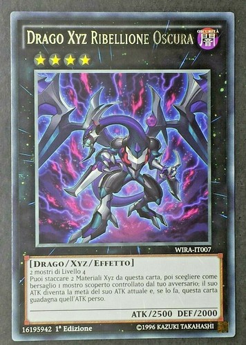 Drache xyz dunkle rebellion - dunkle,