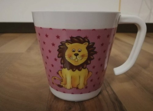Tasse melamin 200 löwe - melamin, "löwe"