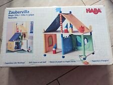 Haba Zaubervilla - Puppenhaus oder Wandregal