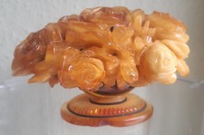 Skulptur Blumen Bukett