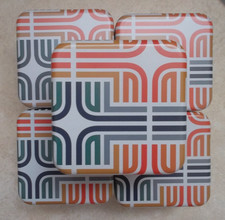 5 Fossil Schmuck Dosen, Blech Metall Dosen, Schachteln, Verpackung, NEU