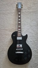 Gibson Les Paul Studio 2003 Gitarre schwarz der Band Massendefekt
