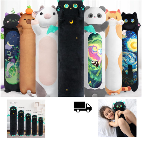 Mewaii plüschkatze 50cm - plüschkatze,