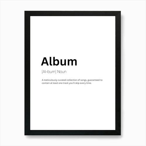 Album definition bedeutung - album,