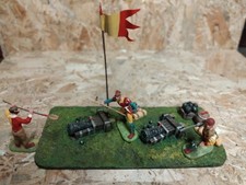 Elastolin  7cm -Landsknechte