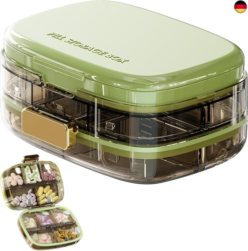 Pillendose für unterwegs - pillendose,