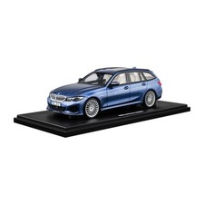 BMW ALPINA Miniatur B3 Touring Alpina blau 1:18