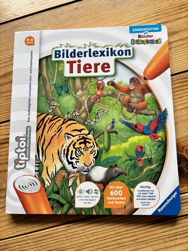 Buch tiptoi bilderlexikon - buch,