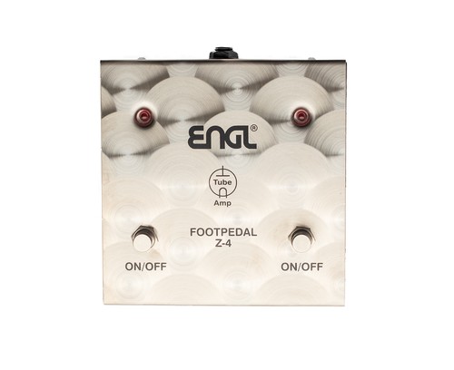 Engl footswitch metall - metall, led