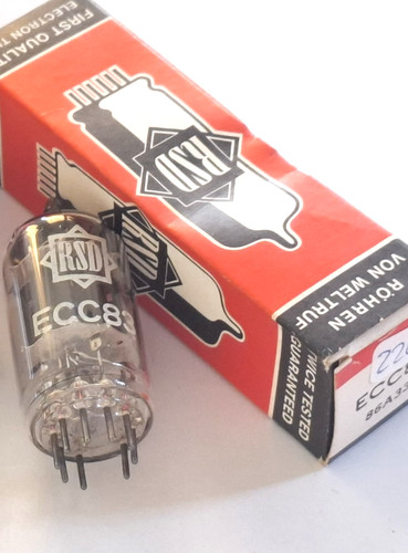 Rsd ecc83 tube - ecc83, (nos)